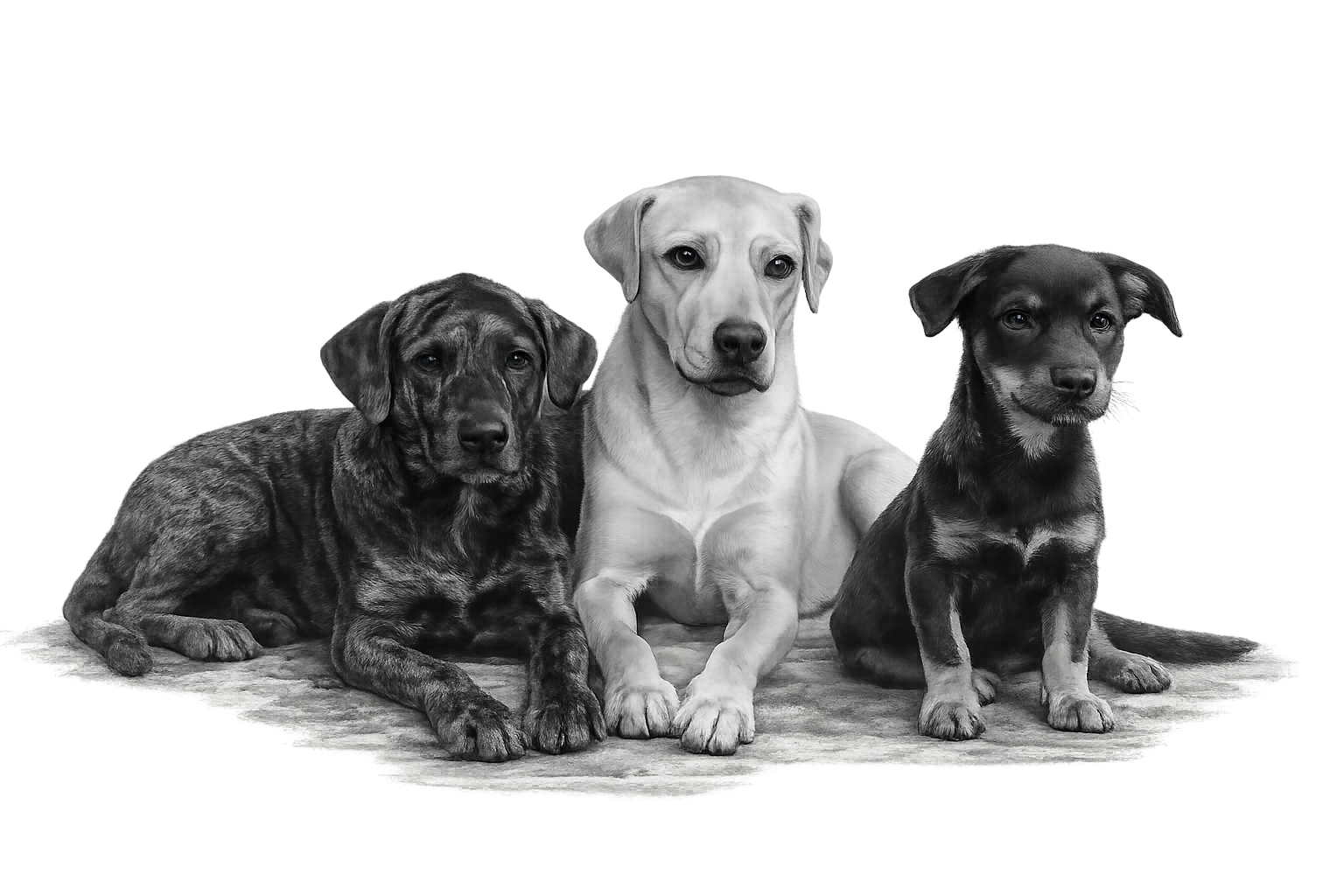 Athena, Mel y Moana
